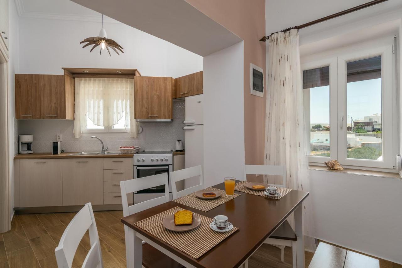 Holiday Home Triovasalos Milos Eksteriør bilde